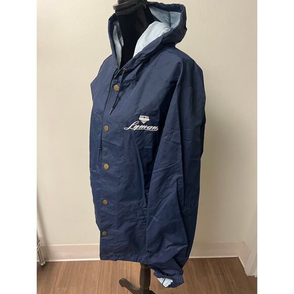 Lyman Rain Jacket Size Large - Picture 2 of 5